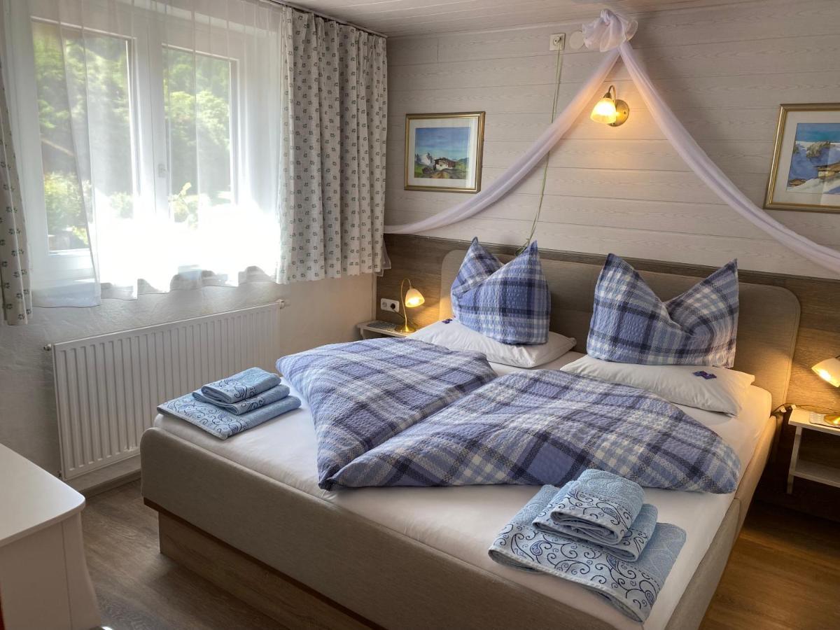 Appartements Jochum 니데라우 외부 사진